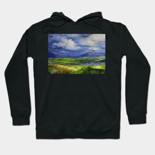 Connemara Fields, Galway Hoodie